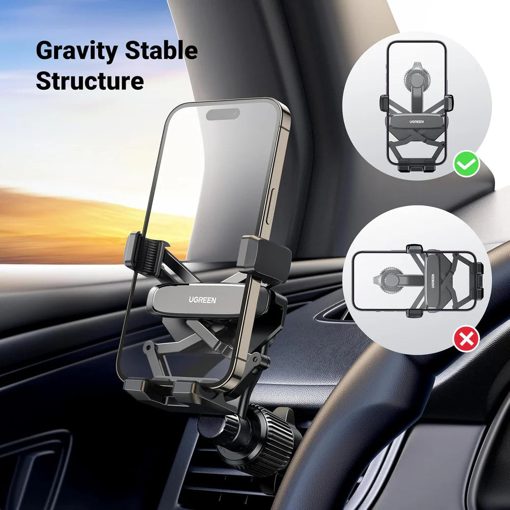 Smart Grip Car Phone Mount