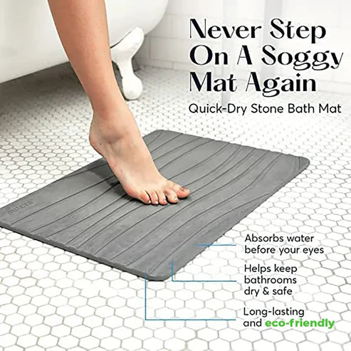 Stone Bath Mat