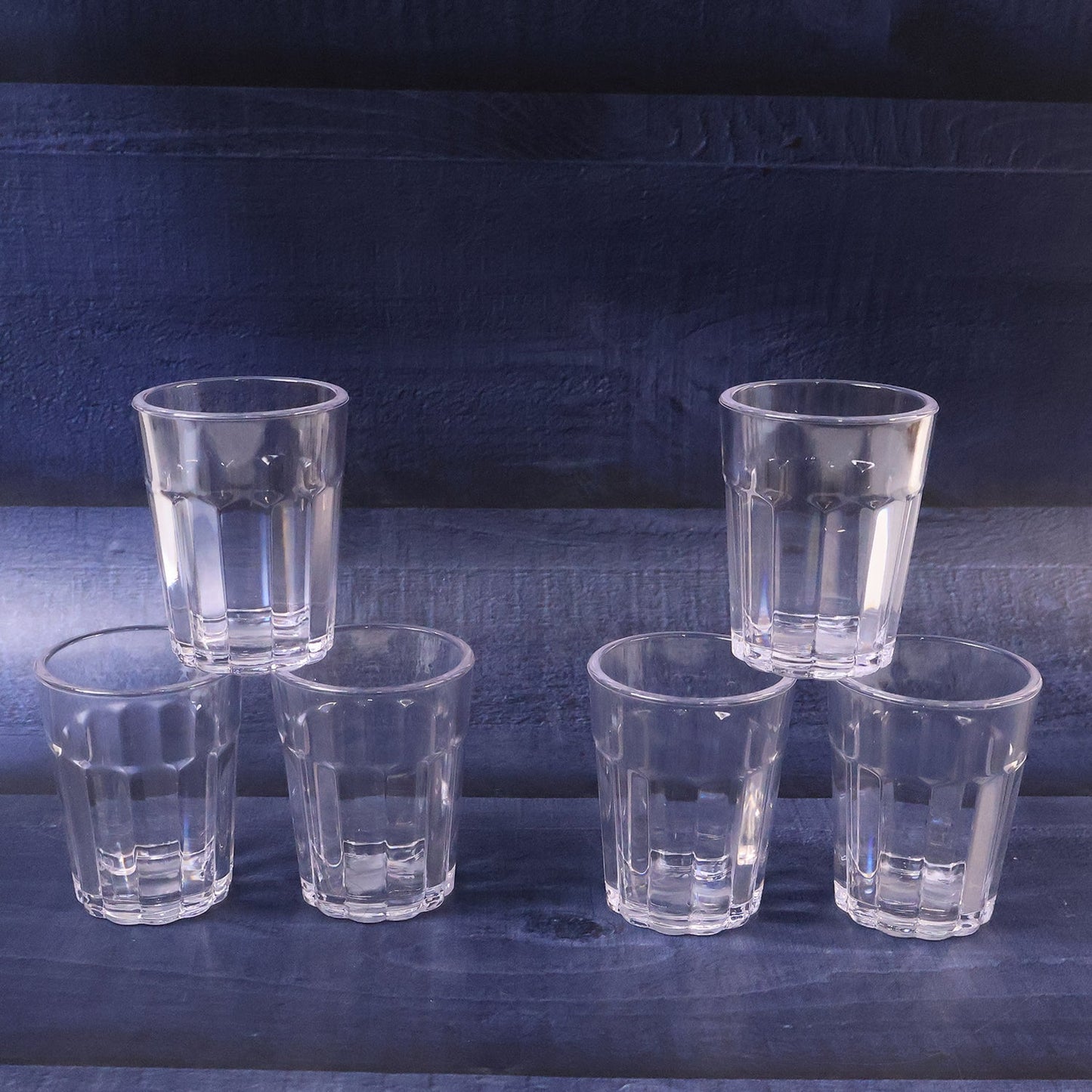 Supermom Traditional Cutting Chai Pyali Set (70ML / 6 Pc, Plastic)