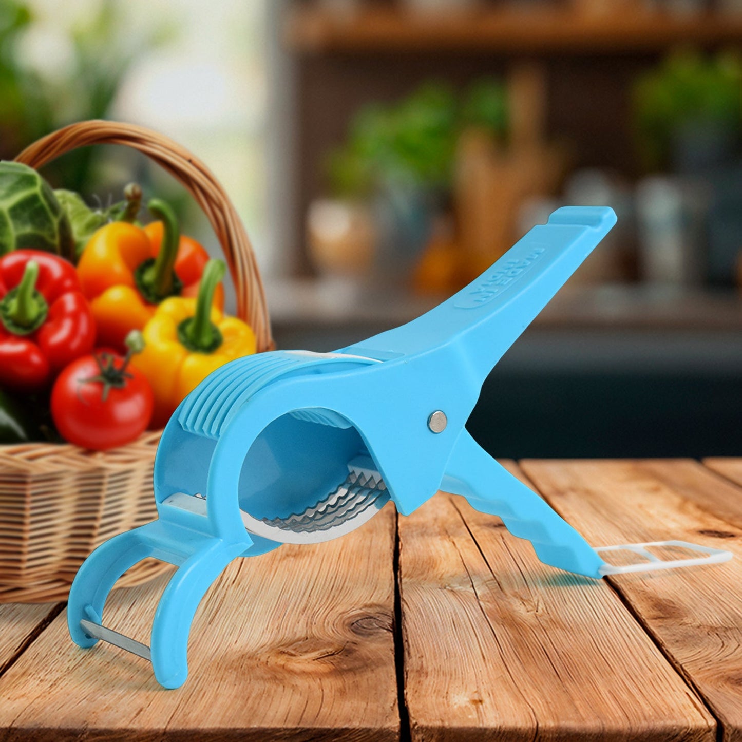 2-in-1 Multipurpose Handheld Vegetable Cutter