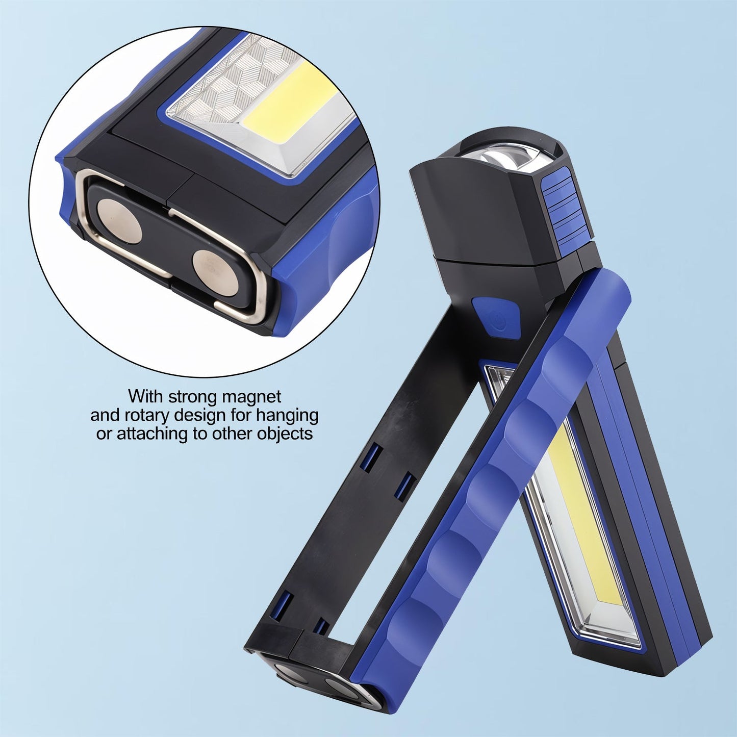 3W COB LED Work Light (1 Pc)