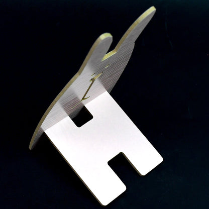 Wooden Rabbit Design Phone Stand 