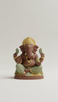 Classic Clay Ganapati Idol