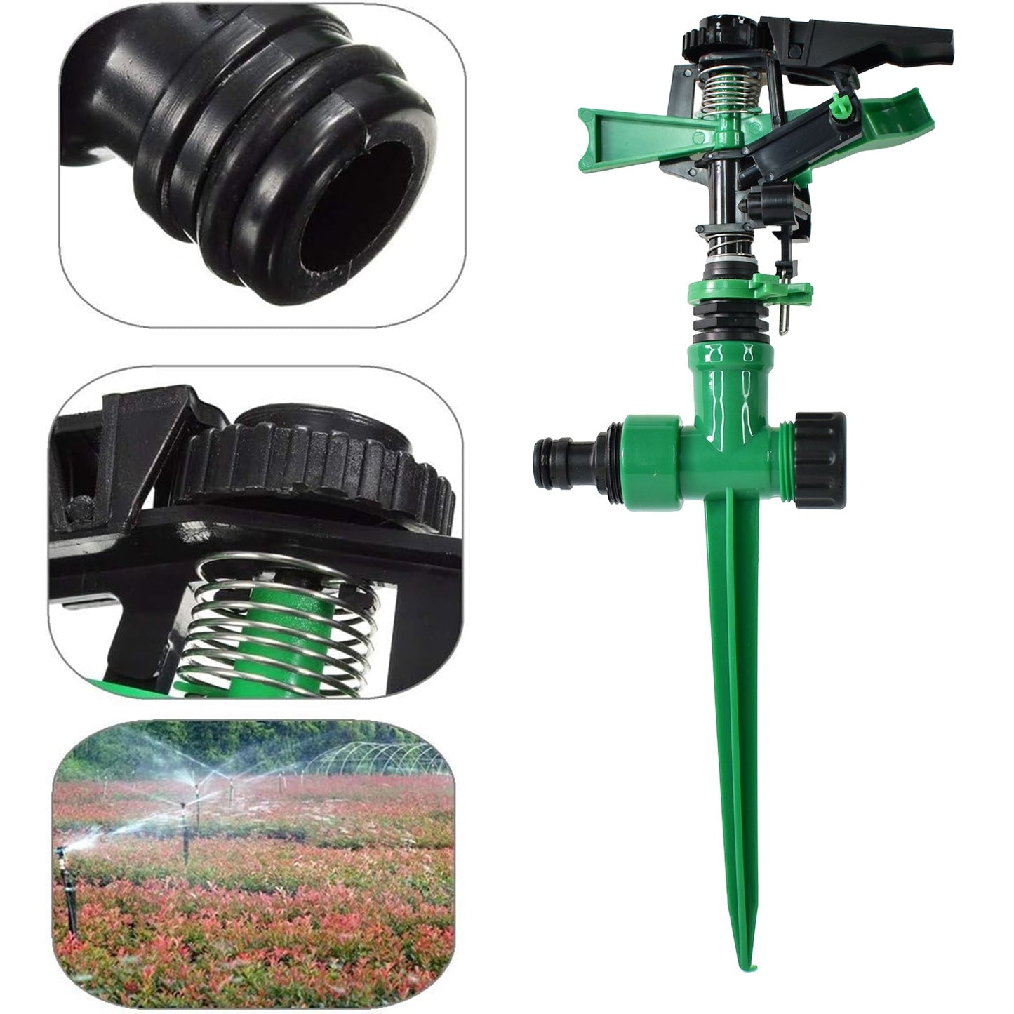 Aqua Control Garden Jet Sprinkler