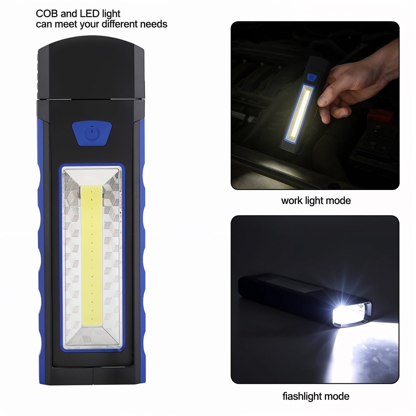 3W COB LED Work Light (1 Pc)