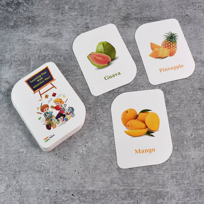 KidKraft Early Learner Educational Flashcards – 32 Birds
