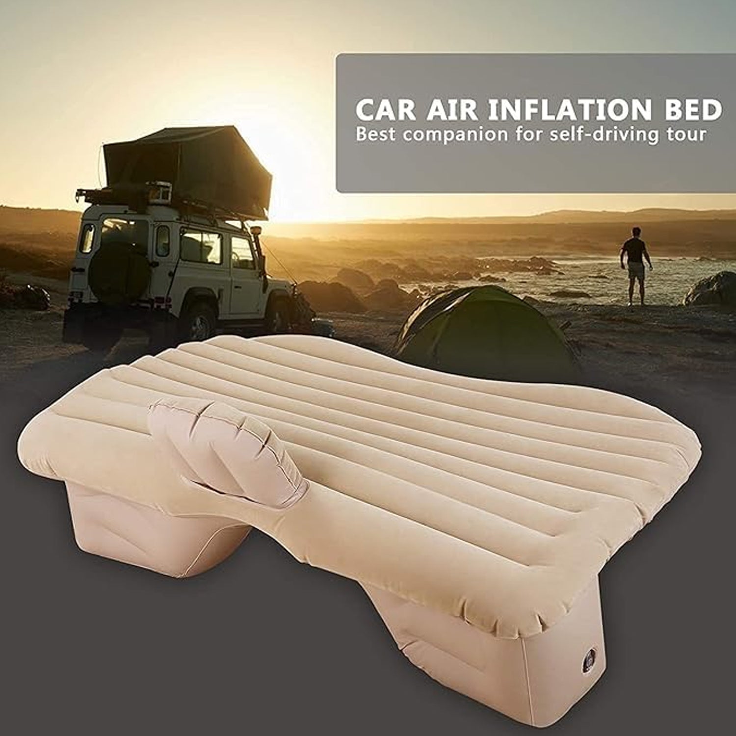 Back seat Bliss Air Mattress 