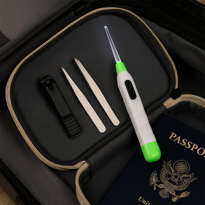 Multipurpose LED Earpick