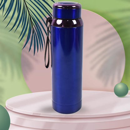 Vacuum Insulated Stainless Steel Bottle, Double walled (Approx 1000 ML / 1 Pc / Mix Color)