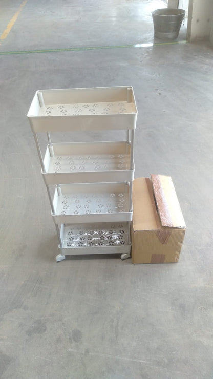 4 Layer Kitchen Rack For Holding And Placing Types Of Things