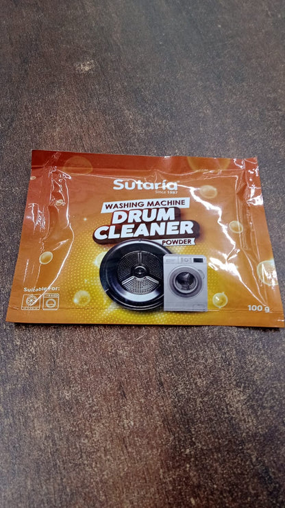 Washing Machine Drum Cleaner Powder – 100g