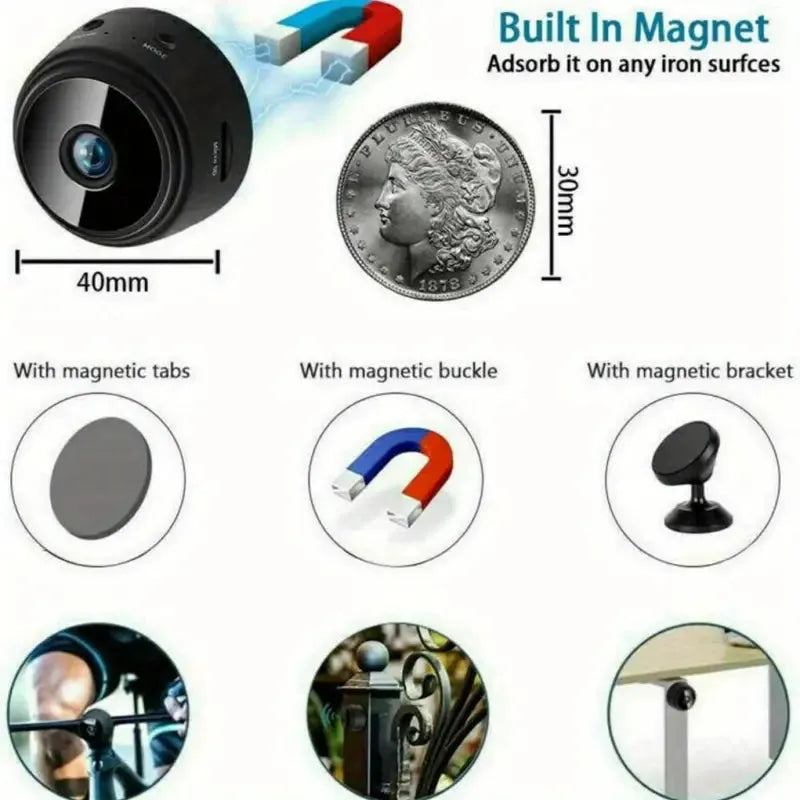 mini wireless HD camera