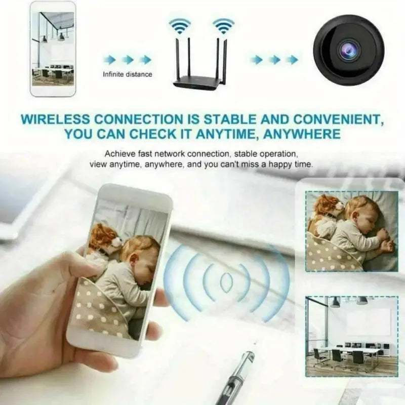 mini wireless HD camera