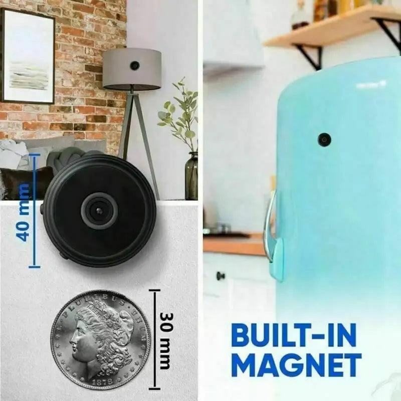 mini wireless HD camera