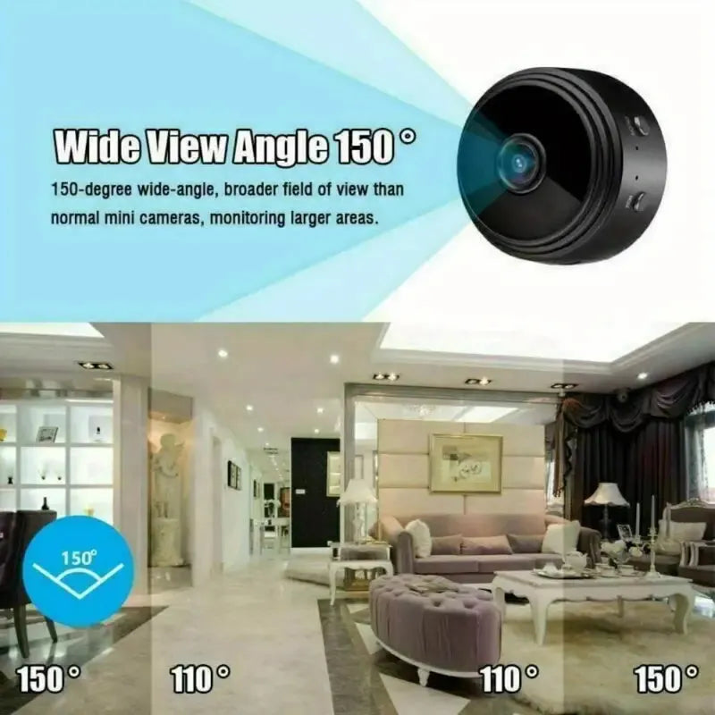 mini wireless HD camera