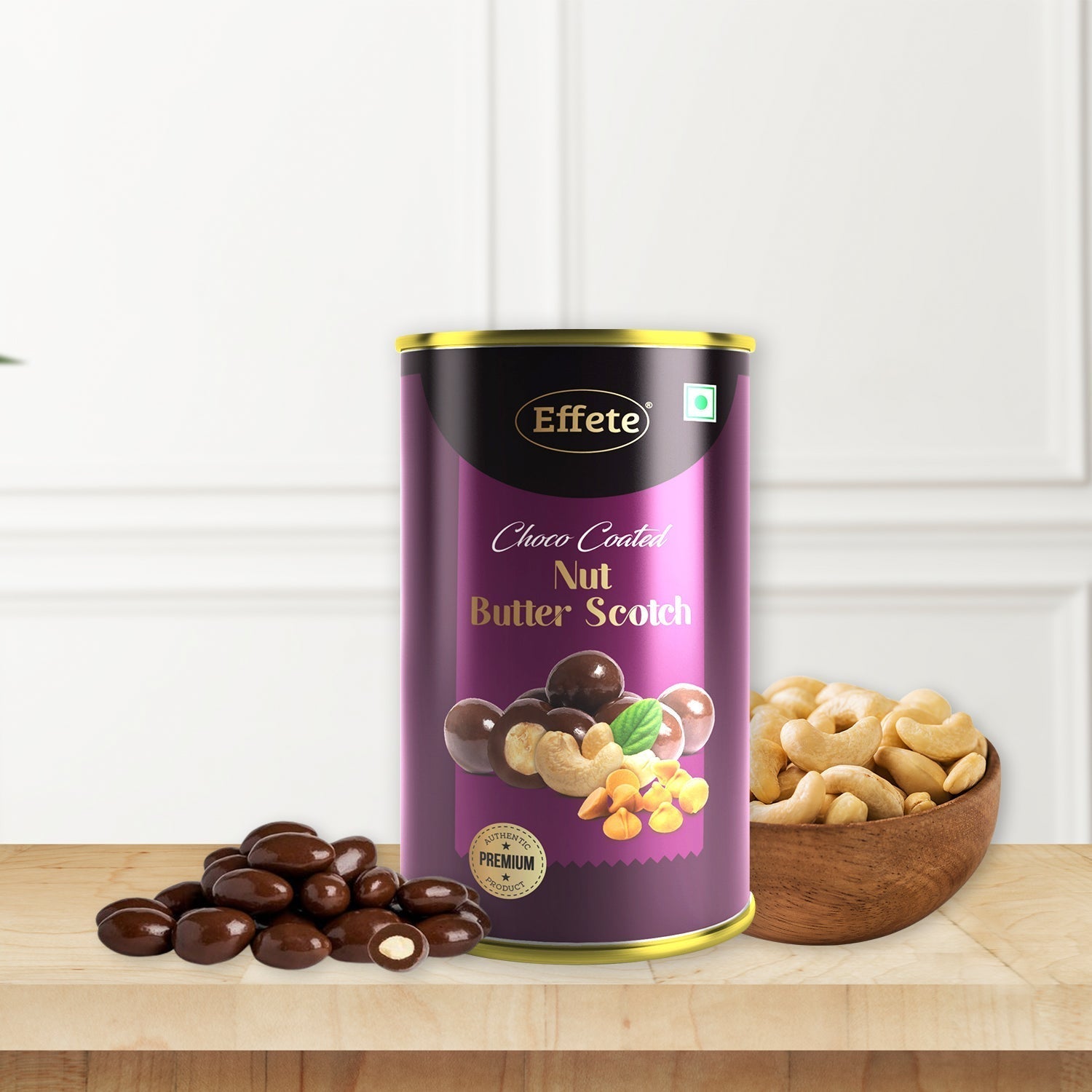 choco coated nuts