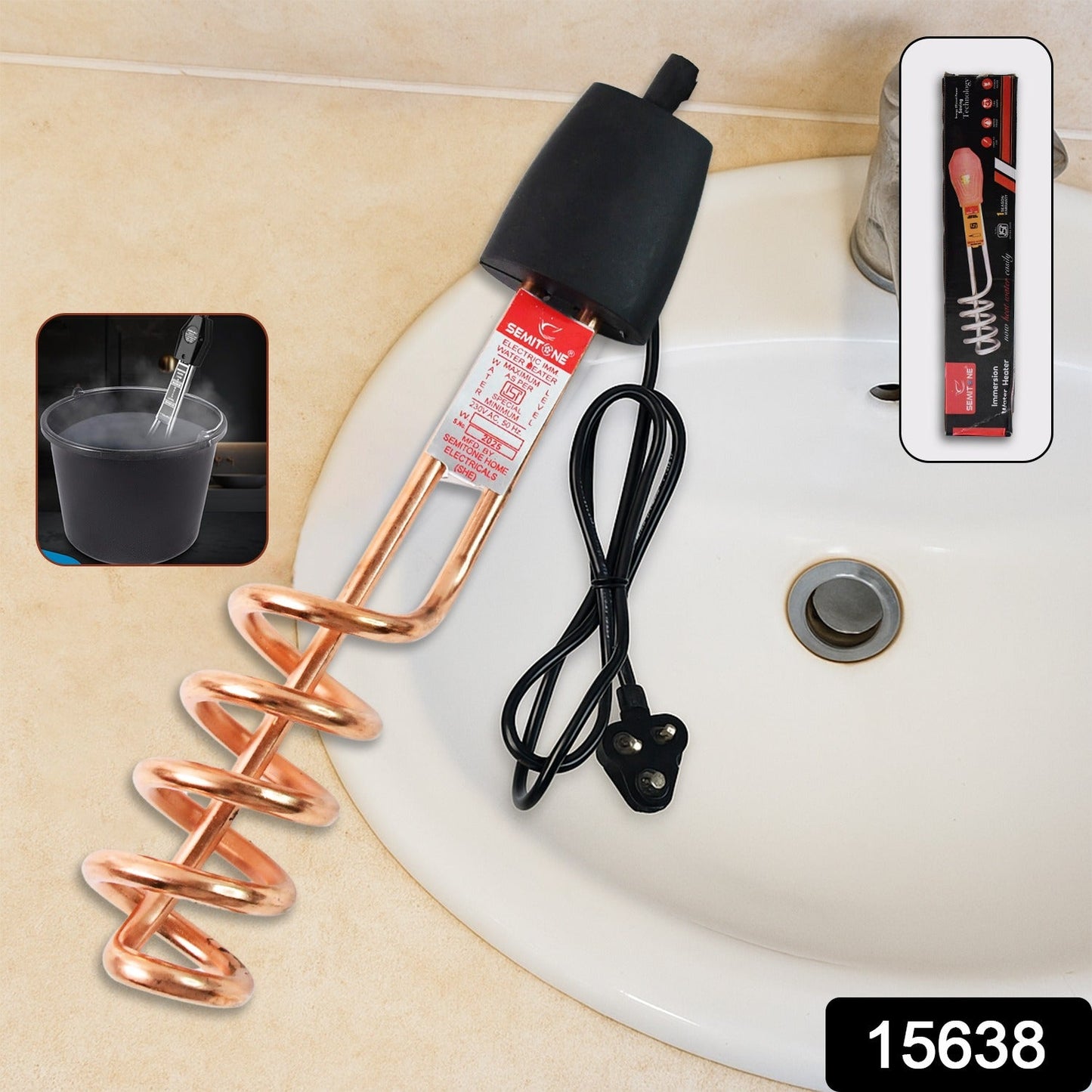 Water Heater Rod