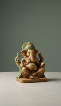 Festival Marigold Ganapati Idol