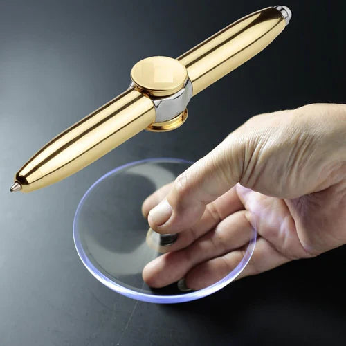 Led Fidget Spinning Pen