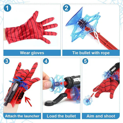 Kids Spider Web Shooters