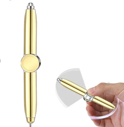 Led Fidget Spinning Pen