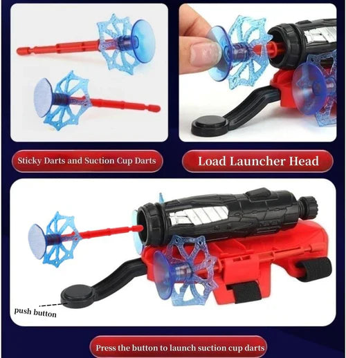 Kids Spider Web Shooters