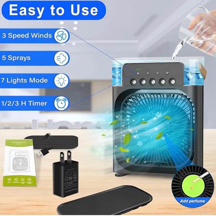 Fan Air Cooler fan USB Electric Fan