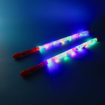 Energy-Efficient LED Dandiya Sticks