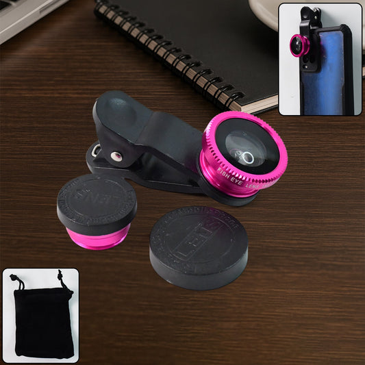 Universal Clip-On Mobile Camera Lens