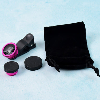 Universal Clip-On Mobile Camera Lens