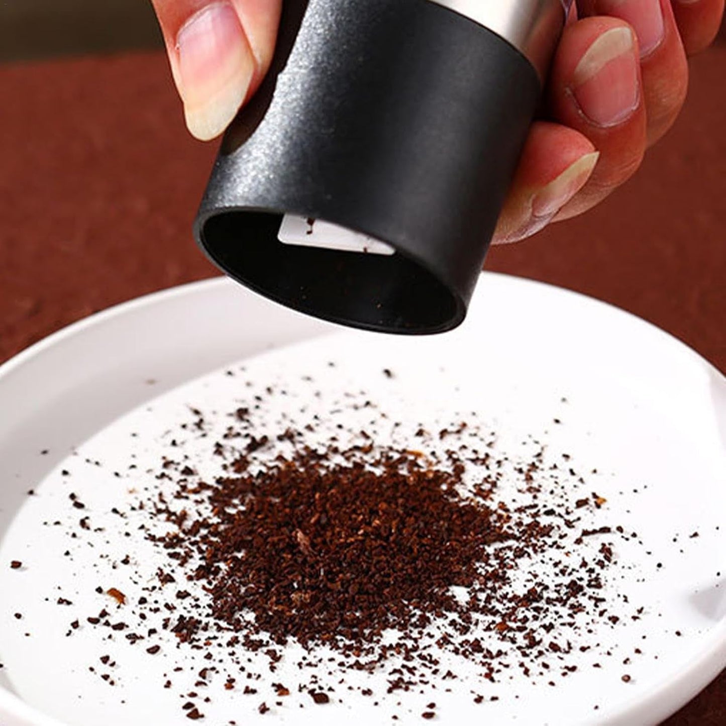 2-in-1 Stainless Steel Salt and Pepper Grinder
