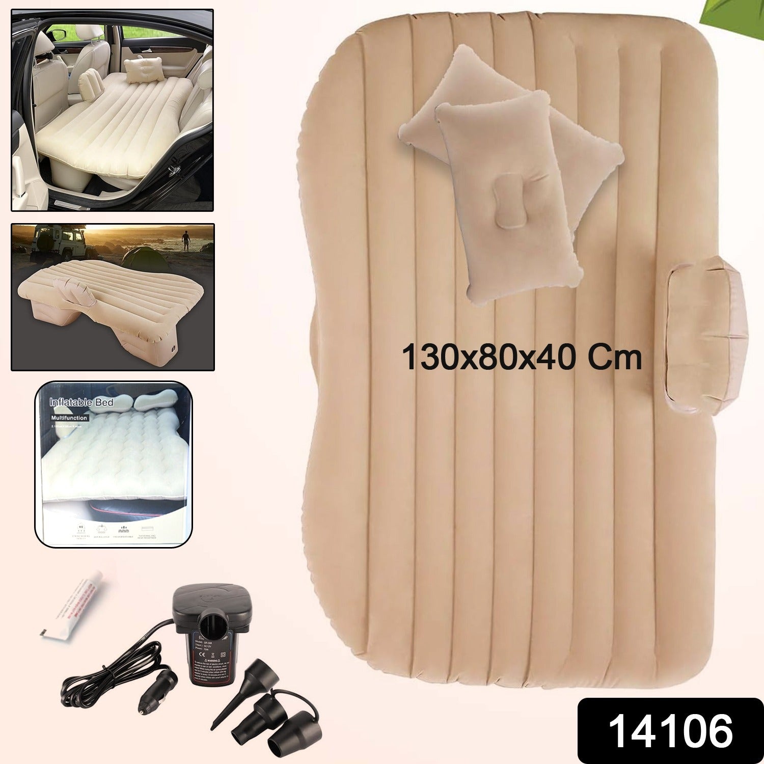 Explorer Back Car Mattress