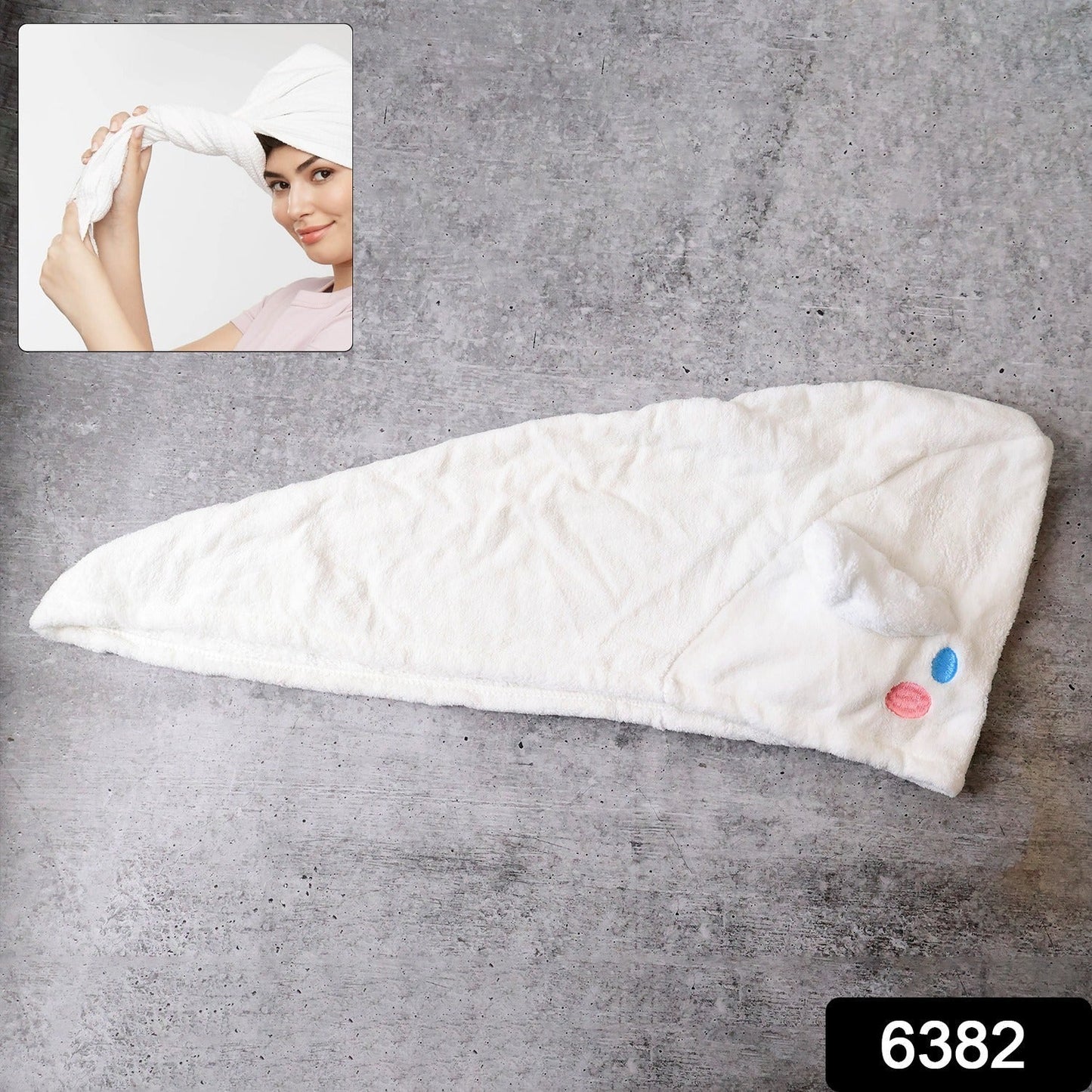 Luxury Microfiber Hair Wrap 