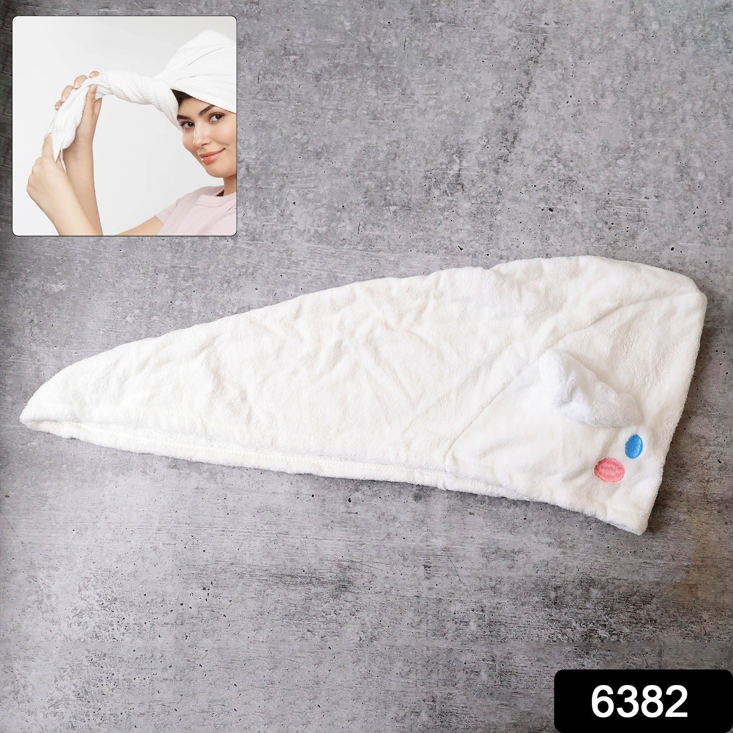 Luxury Microfiber Hair Wrap 