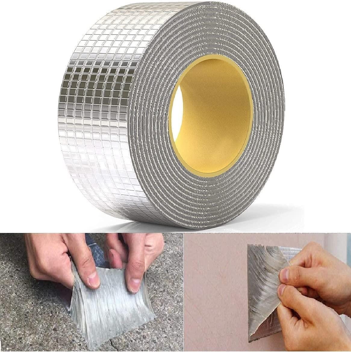 Permanent Water Seal Aluminium Rubber Tape