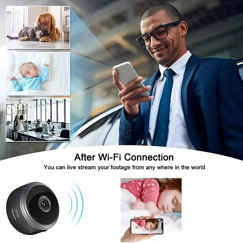 mini wireless HD camera