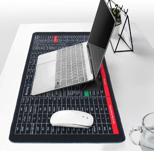 Anti-Slip Keyboard Pad with (Shortcut Key Pattern)