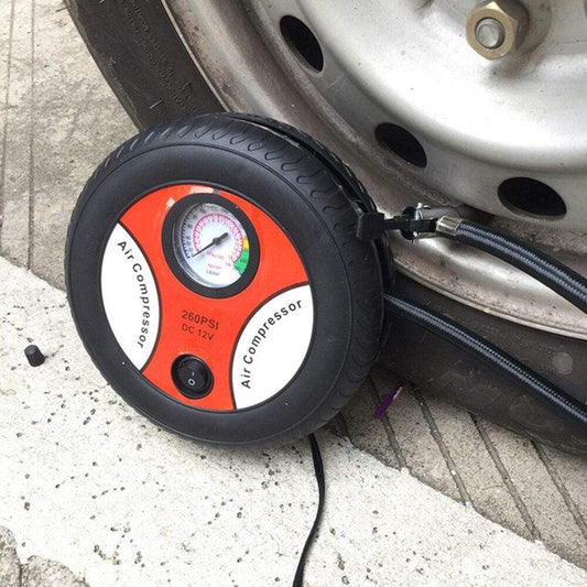 Portable Air Compressor Tyre