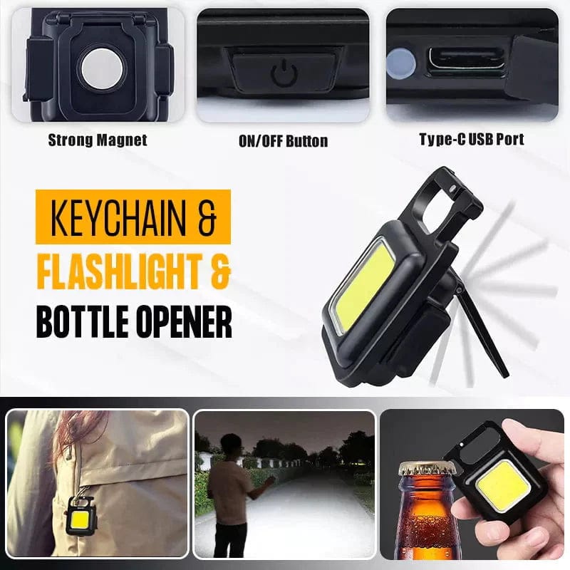 Key Chain Emergency Light