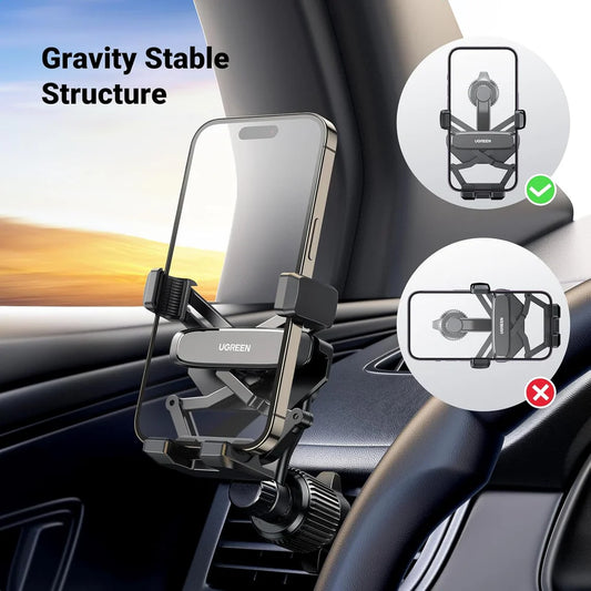 Smart Grip Car Phone Mount