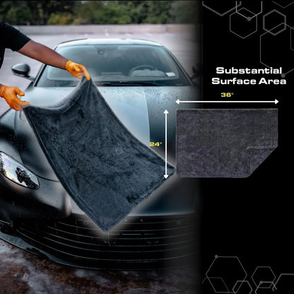 Blackline Streak-Free Car Towel
