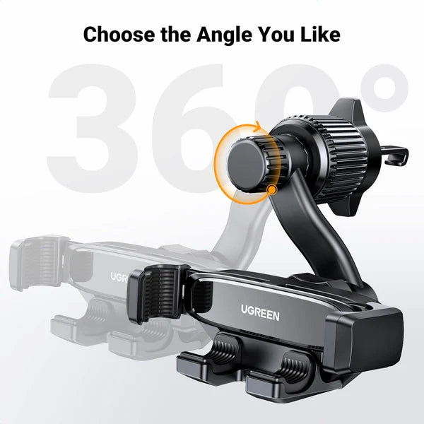 Smart Grip Car Phone Mount