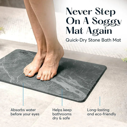 Stone Bath Mat