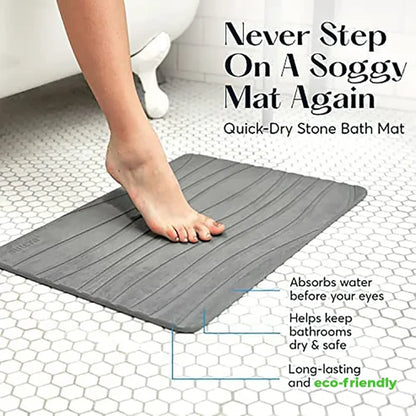 Stone Bath Mat