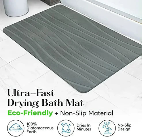 Stone Bath Mat