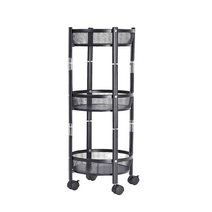Stylish Metal Storage Trolley
